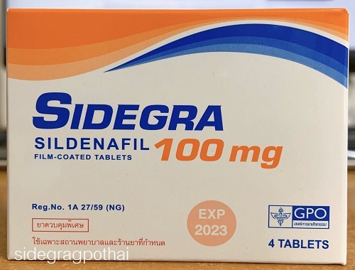 ไวอากร้าไทย ซิเดกร้า 100 mg